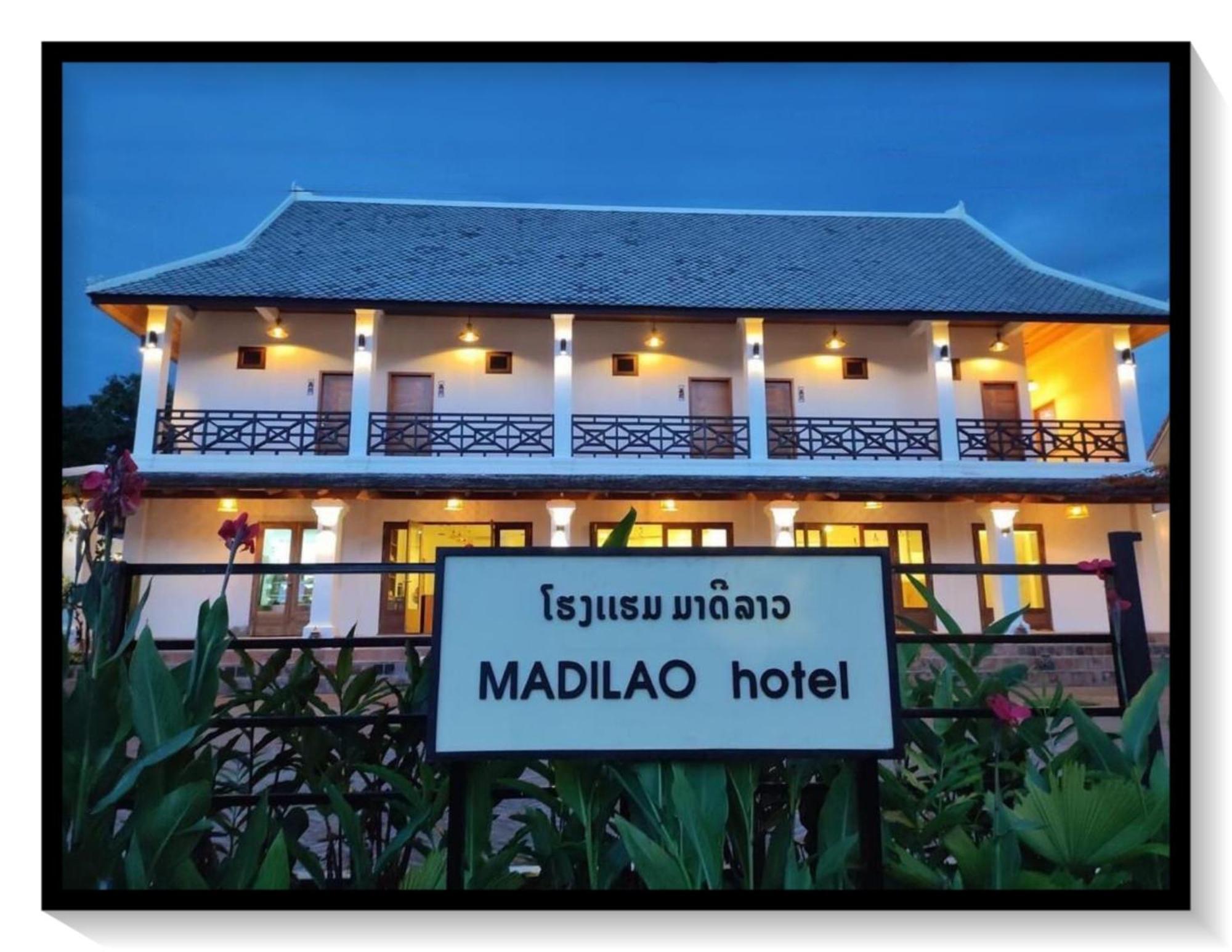 Madilao Hotel 琅勃拉邦 外观 照片