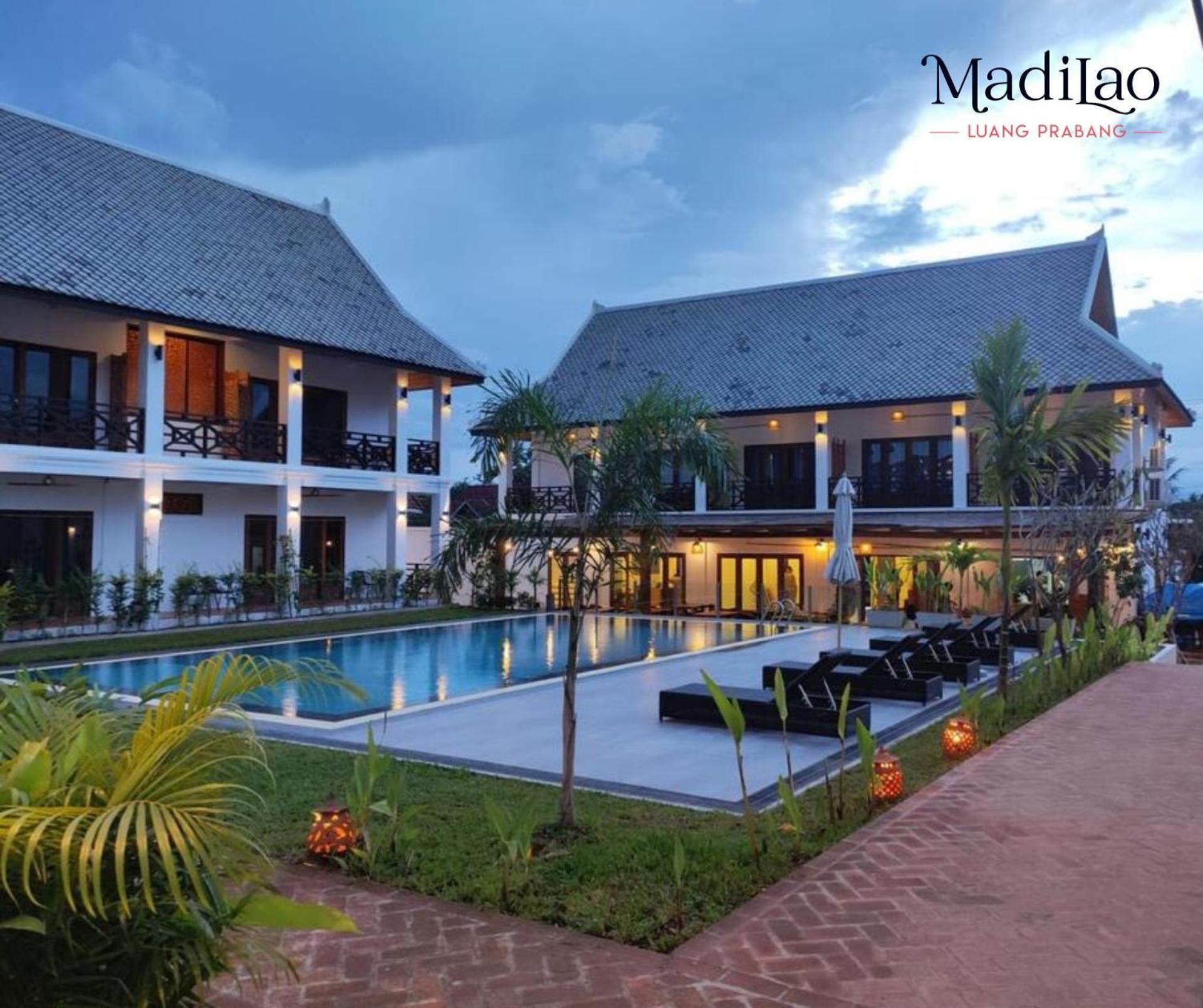 Madilao Hotel 琅勃拉邦 外观 照片