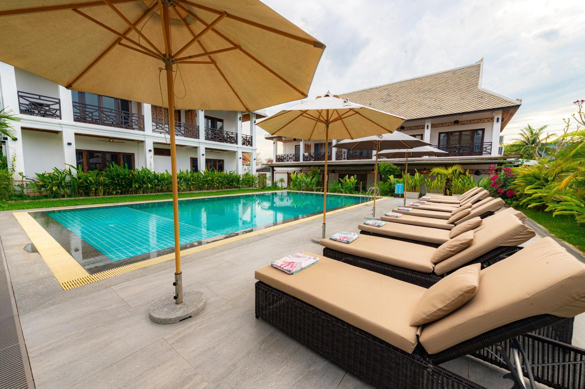 Madilao Hotel 琅勃拉邦 外观 照片