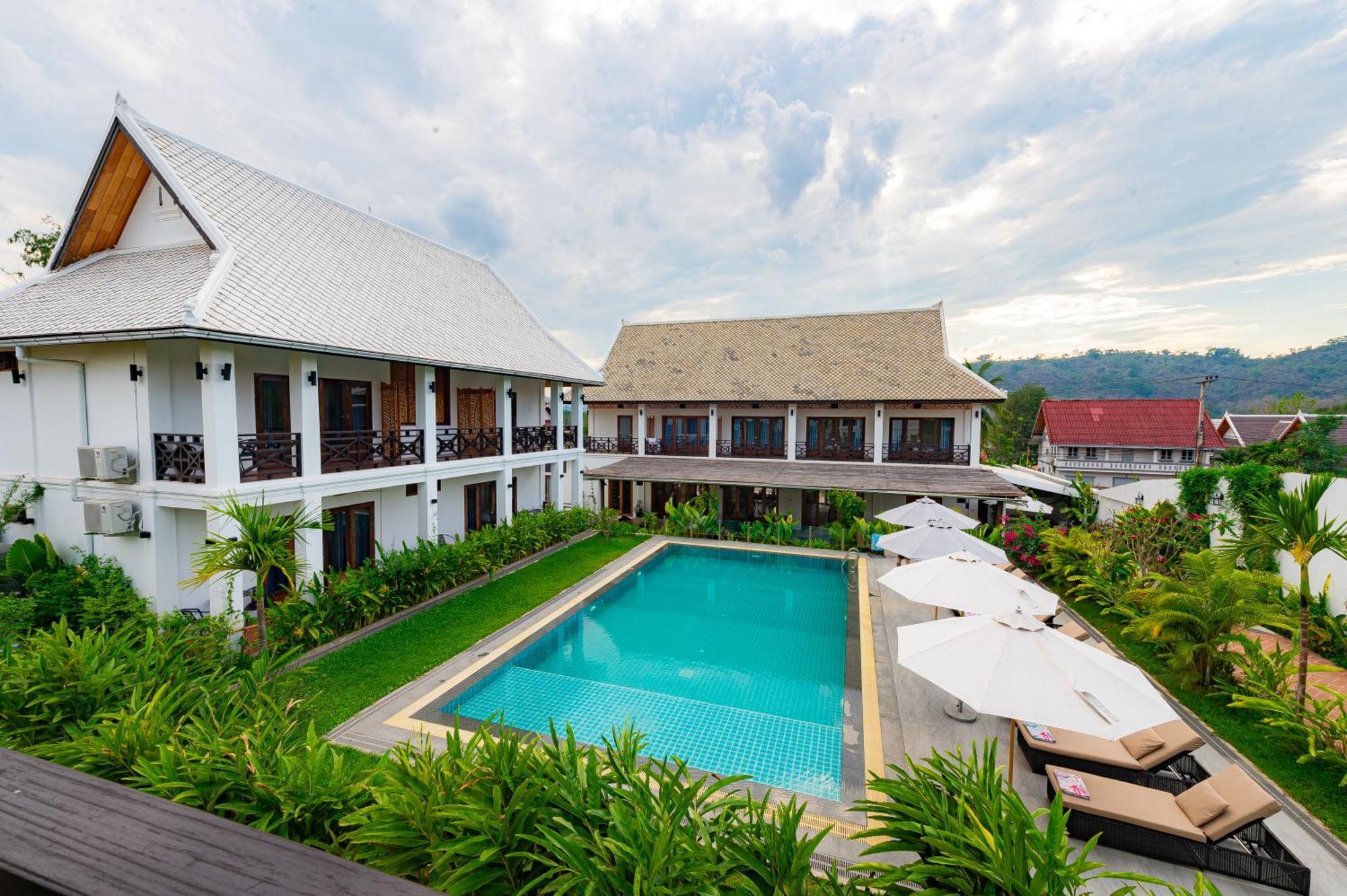 Madilao Hotel 琅勃拉邦 外观 照片