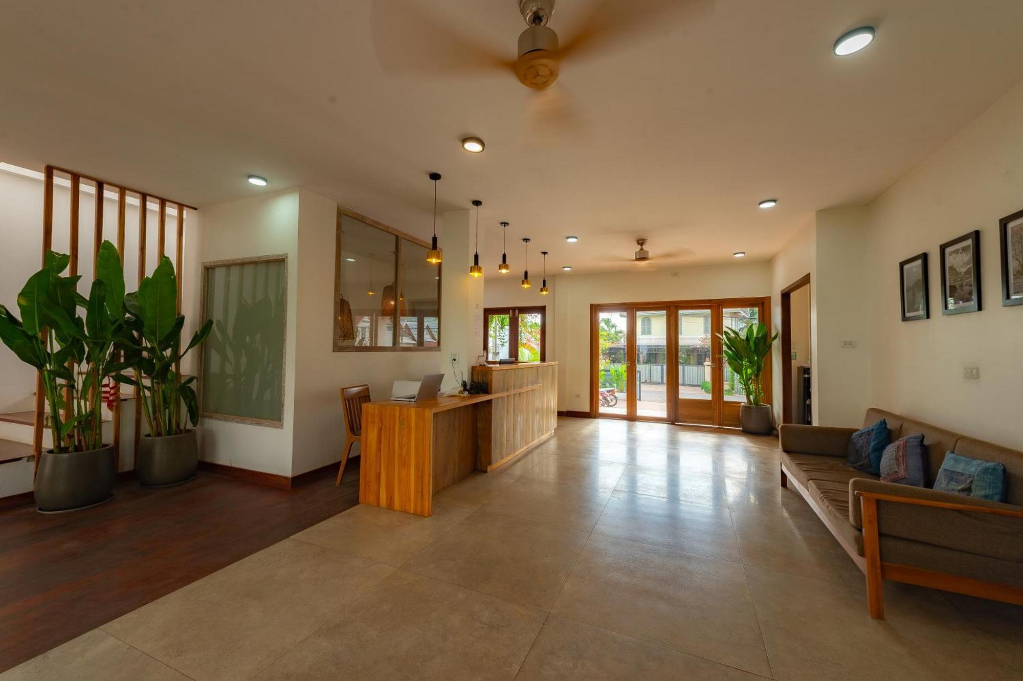 Madilao Hotel 琅勃拉邦 外观 照片