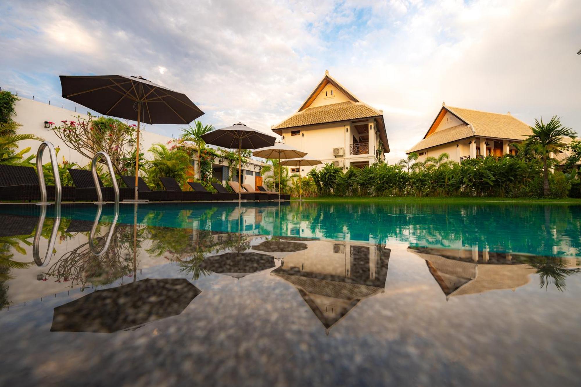 Madilao Hotel 琅勃拉邦 外观 照片