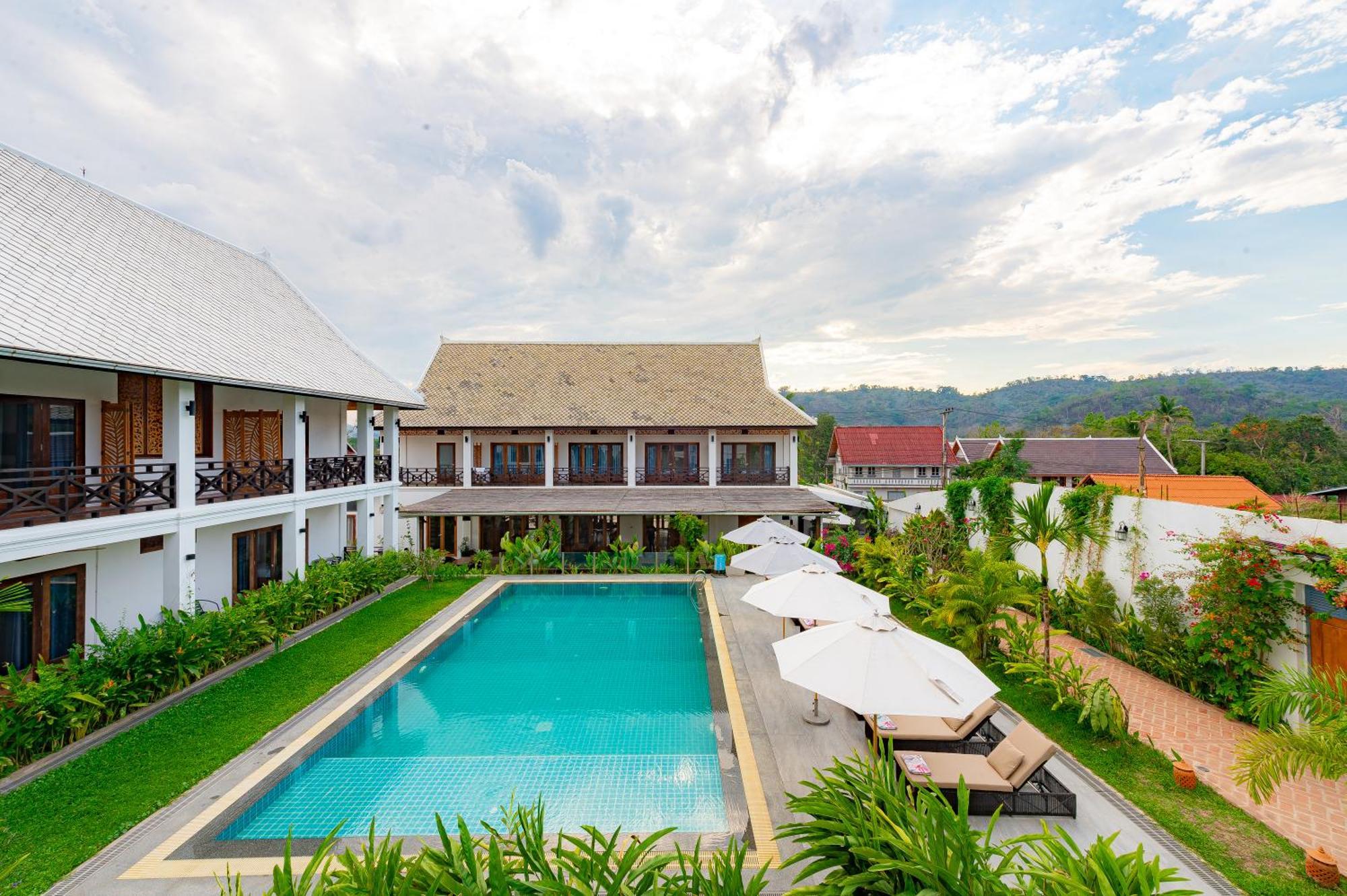 Madilao Hotel 琅勃拉邦 外观 照片