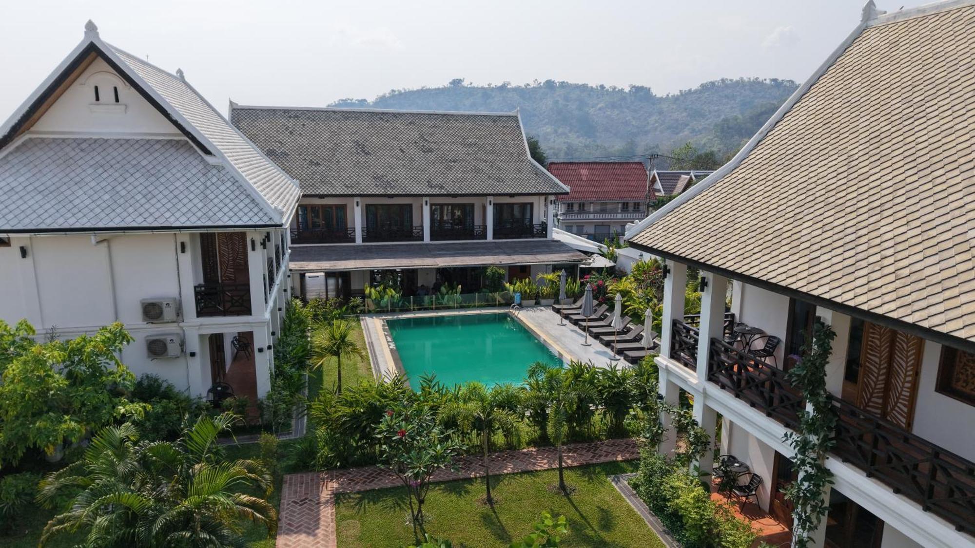 Madilao Hotel 琅勃拉邦 外观 照片