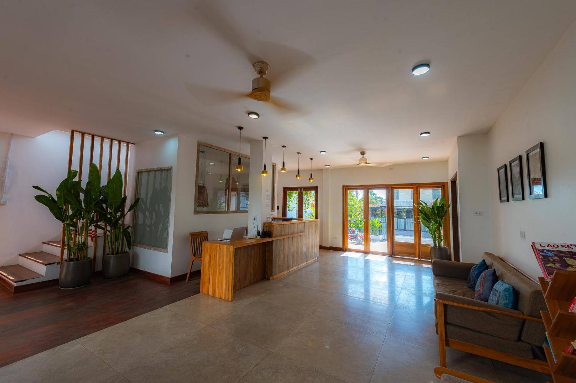 Madilao Hotel 琅勃拉邦 外观 照片
