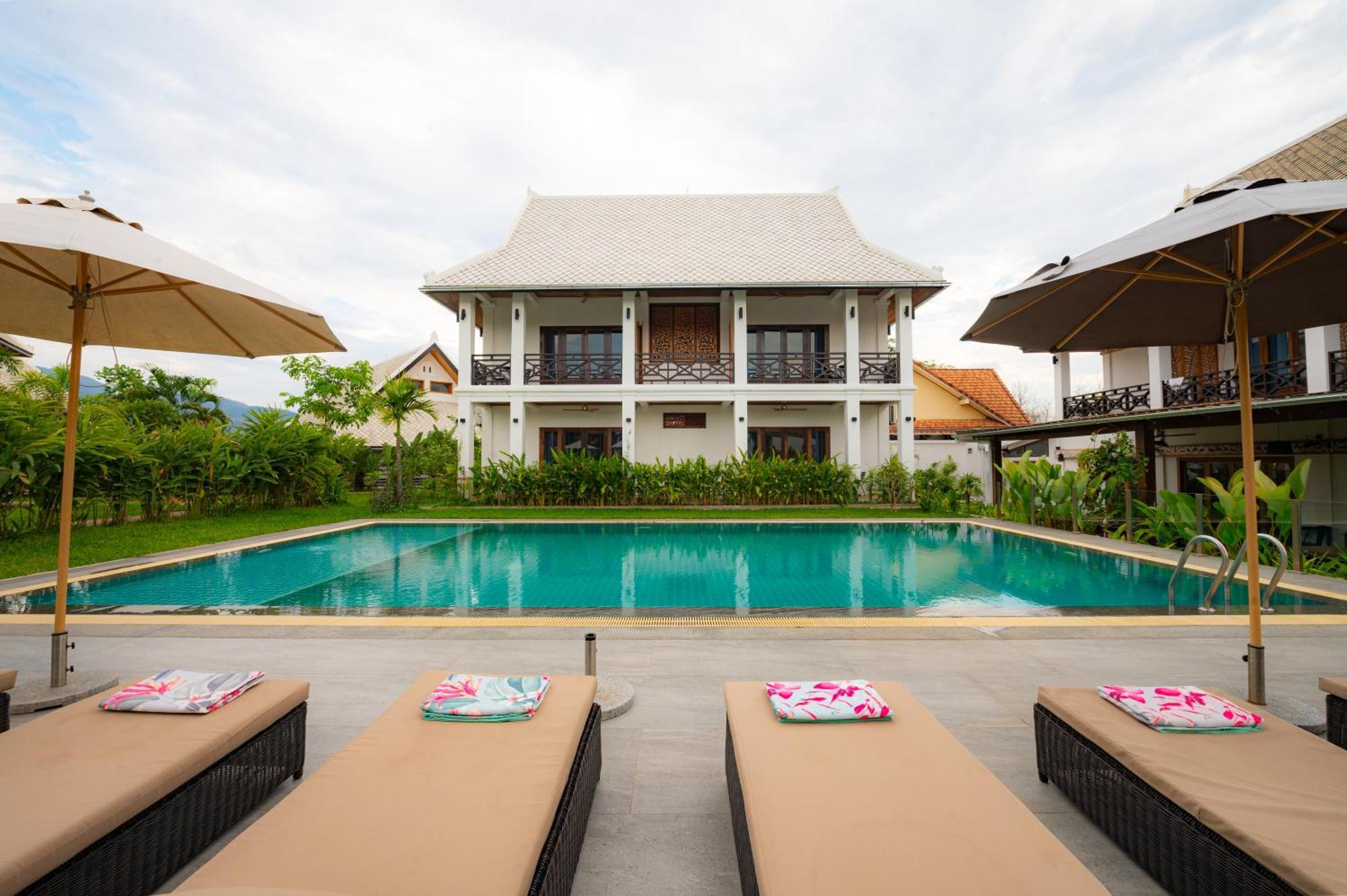 Madilao Hotel 琅勃拉邦 外观 照片