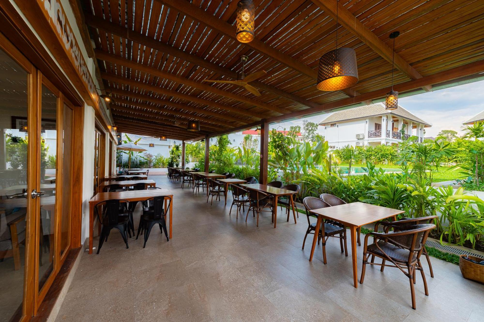 Madilao Hotel 琅勃拉邦 外观 照片