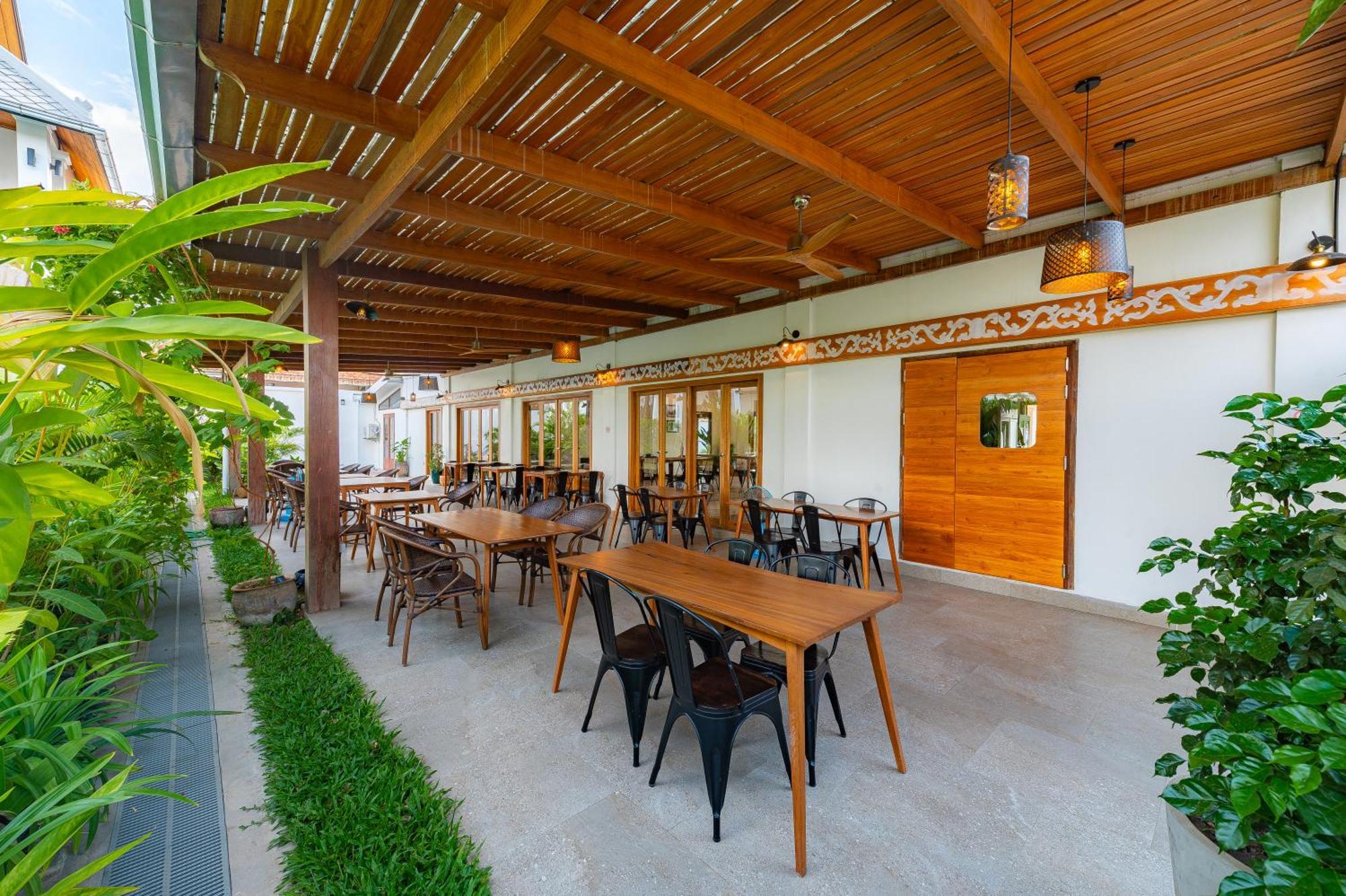 Madilao Hotel 琅勃拉邦 外观 照片