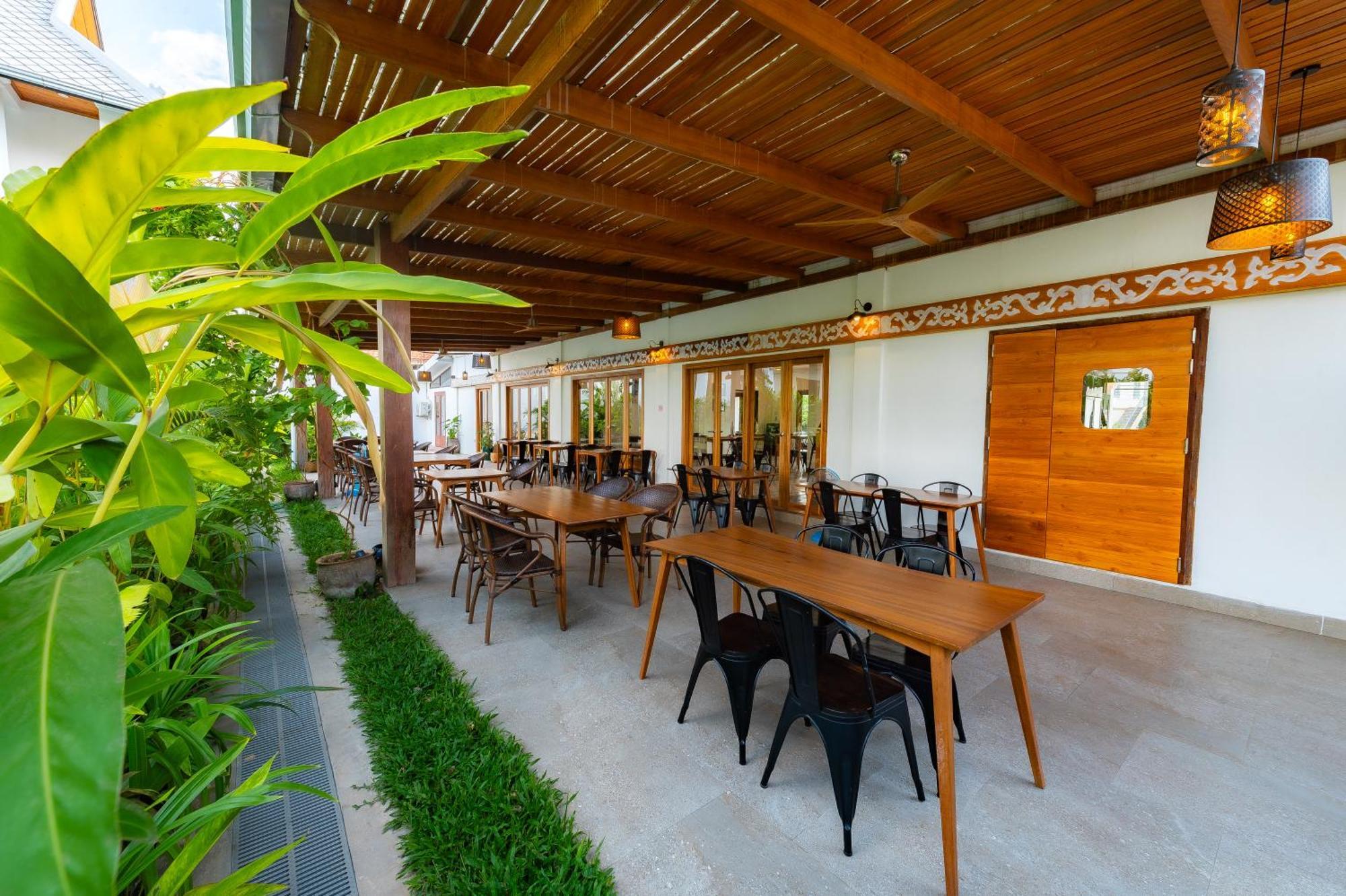 Madilao Hotel 琅勃拉邦 外观 照片
